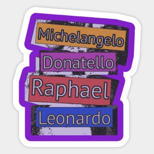 TMNT Sticker